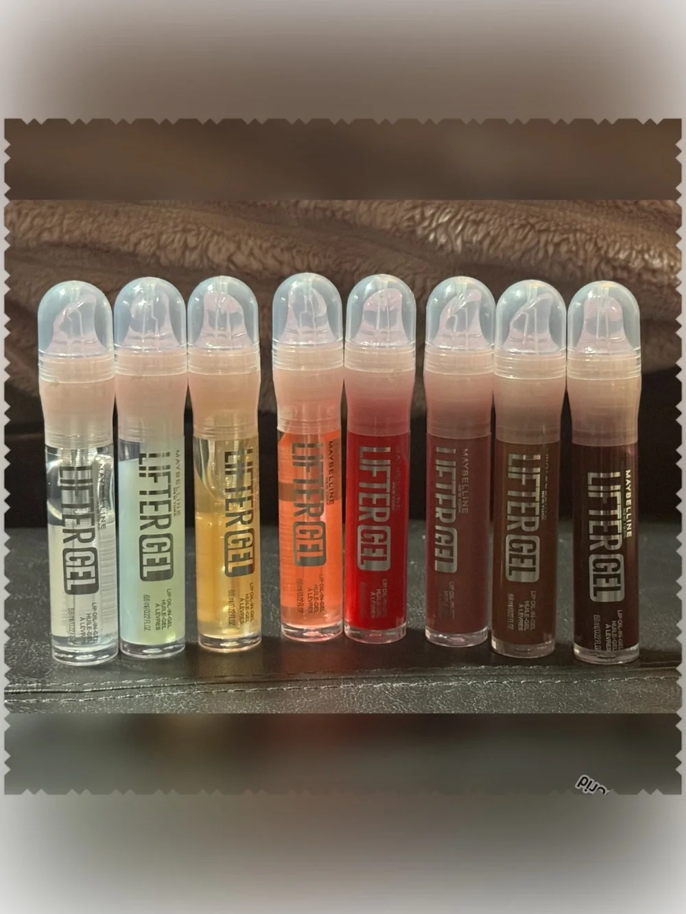 Maybelline LIFTER GEL OIL-IN-GEL LIP GLOSS W/ HYALURONIC ACID NEW RELEASE